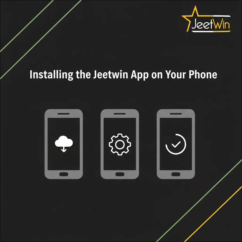 Installazione dell'App Jeetwin sul Tuo Telefono