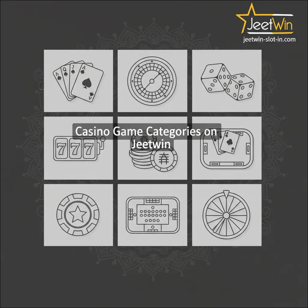 Casino Game Categories on Jeetwin