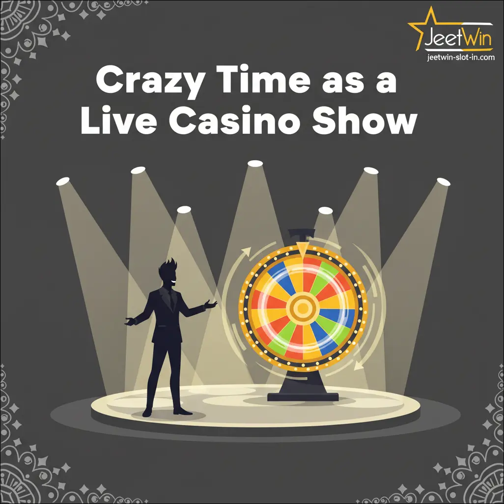Crazy Time as a Live Casino Show