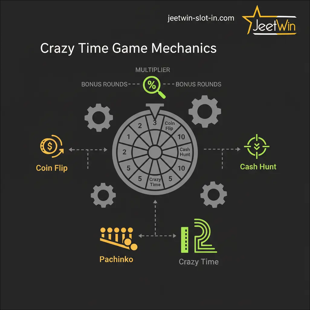 Crazy Time Game Mechanics