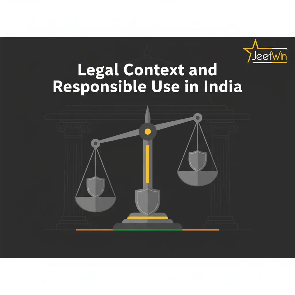 Legal Context and Responsible Use in India